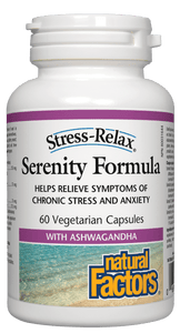 Natural Factors Serenity Formula 60 Vegetable Capsules