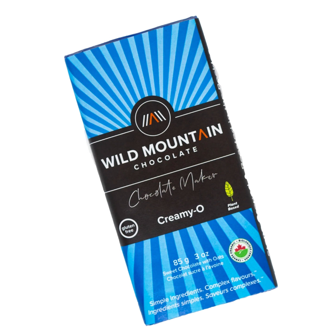 Wild Mountain Creamy O Vegan Milk Chocolate 85g