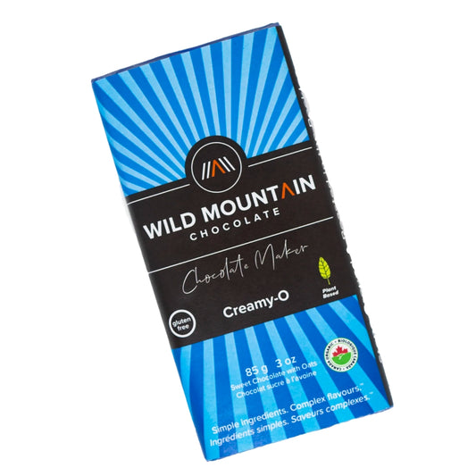 Wild Mountain Creamy O Vegan Milk Chocolate 85g