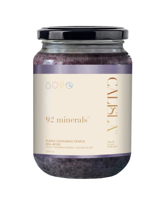 Calisla 92 Minerals Purple Sea Moss Gel 500ml