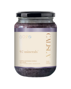 Calisla 92 Minerals Purple Sea Moss Gel 500ml