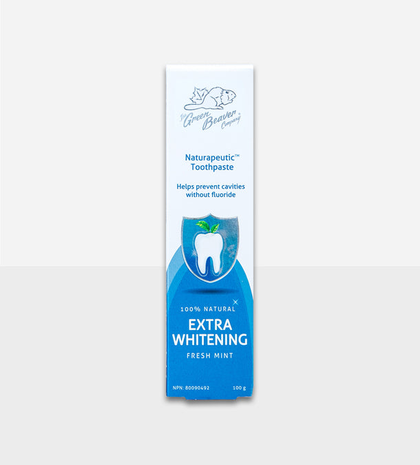 Green Beaver Naturapeutic Extra Whitening Toothpaste (Fresh Mint) 100g