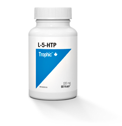 Trophic L-5-HTP 100 mg 60 Vegetarian Capsules