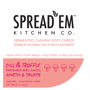 Spread Em Dill Truffle Soft Cheeze Dip 183g