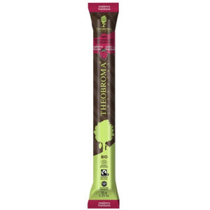 Theobroma 60% Dark Chocolate And Raspberry Batons 35g