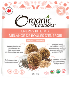 Organic Traditions Energy Bites Original 220g