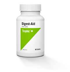 Trophic Digest Aid Bile Salts 90 Tablets