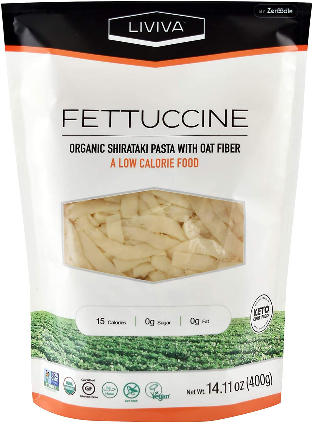 Liviva Konjac Fettuccine 400g