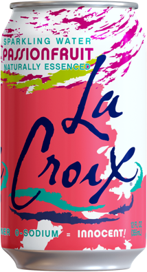 La Croix Passion Fruit 355ml