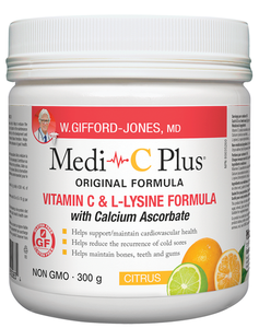 Preferred Nutrition Dr Gifford Jones Medi-C Calcium Citrus 300g