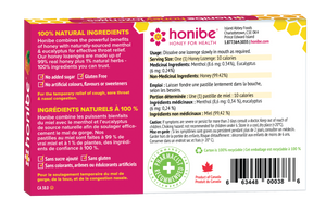 Honibe Pure Honey Lozenges 10pc