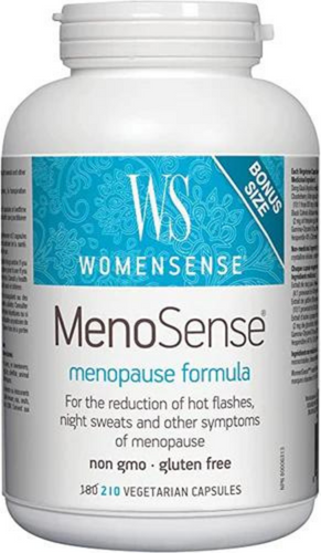 WomenSense MenoSense Bonus 210 Vegetarian Capsules