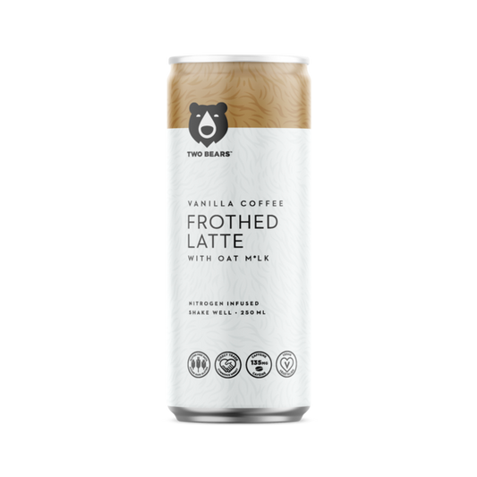 TB Vanilla Oat Milk Latte 207ml