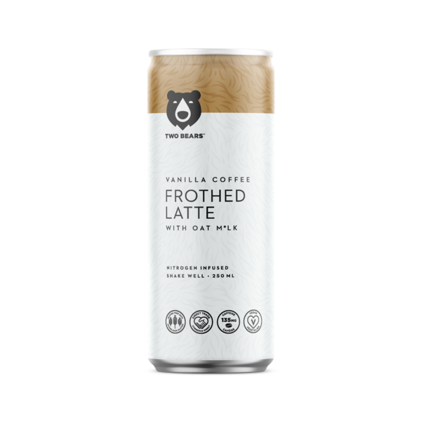 TB Vanilla Oat Milk Latte 207ml