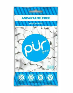 PUR Peppermint Gum 55 Pieces