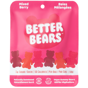 Better Bears Mixed Berry Gummies 50g