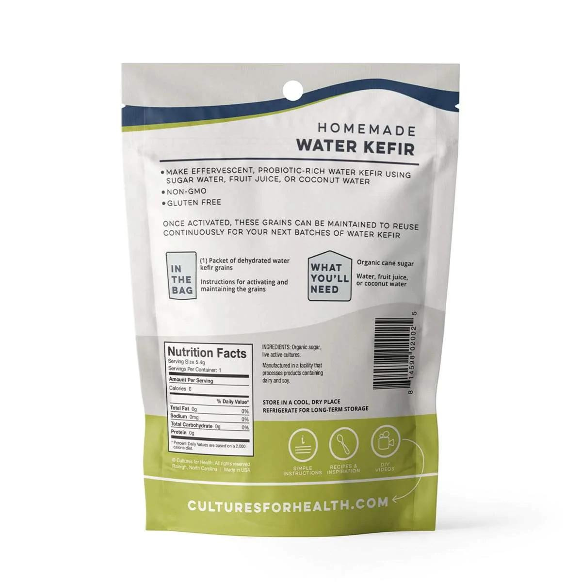Cultures For Health Water Kefir Grains