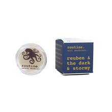 Load image into Gallery viewer, Routine Deodorant Reuben &amp; The Dark &amp; Stormy Travel Size 5ml
