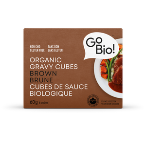 Organic Brown Gravy Cubes 60g