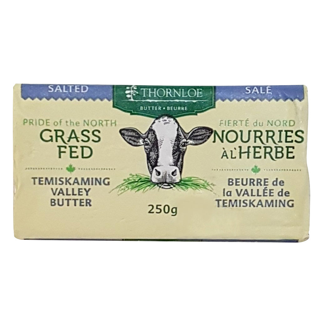 Thornloe Grass Fed Butter Salted 250g
