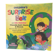 Load image into Gallery viewer, Natural Factors Big Friends Children's Surprise Box

