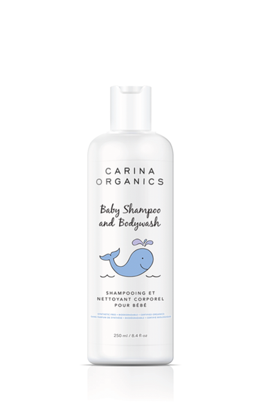CO Baby Shampoo & Wash 250ml