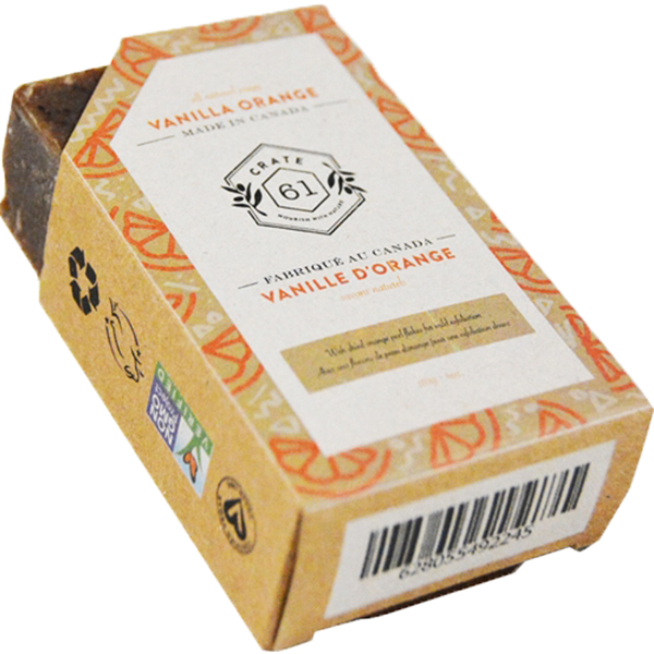 Crate 61 Vanilla Orange Soap 110g