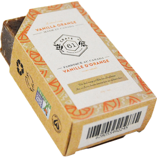 Crate 61 Vanilla Orange Soap 110g