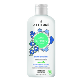 Attitude Bubble Bath Blueberry 473ml