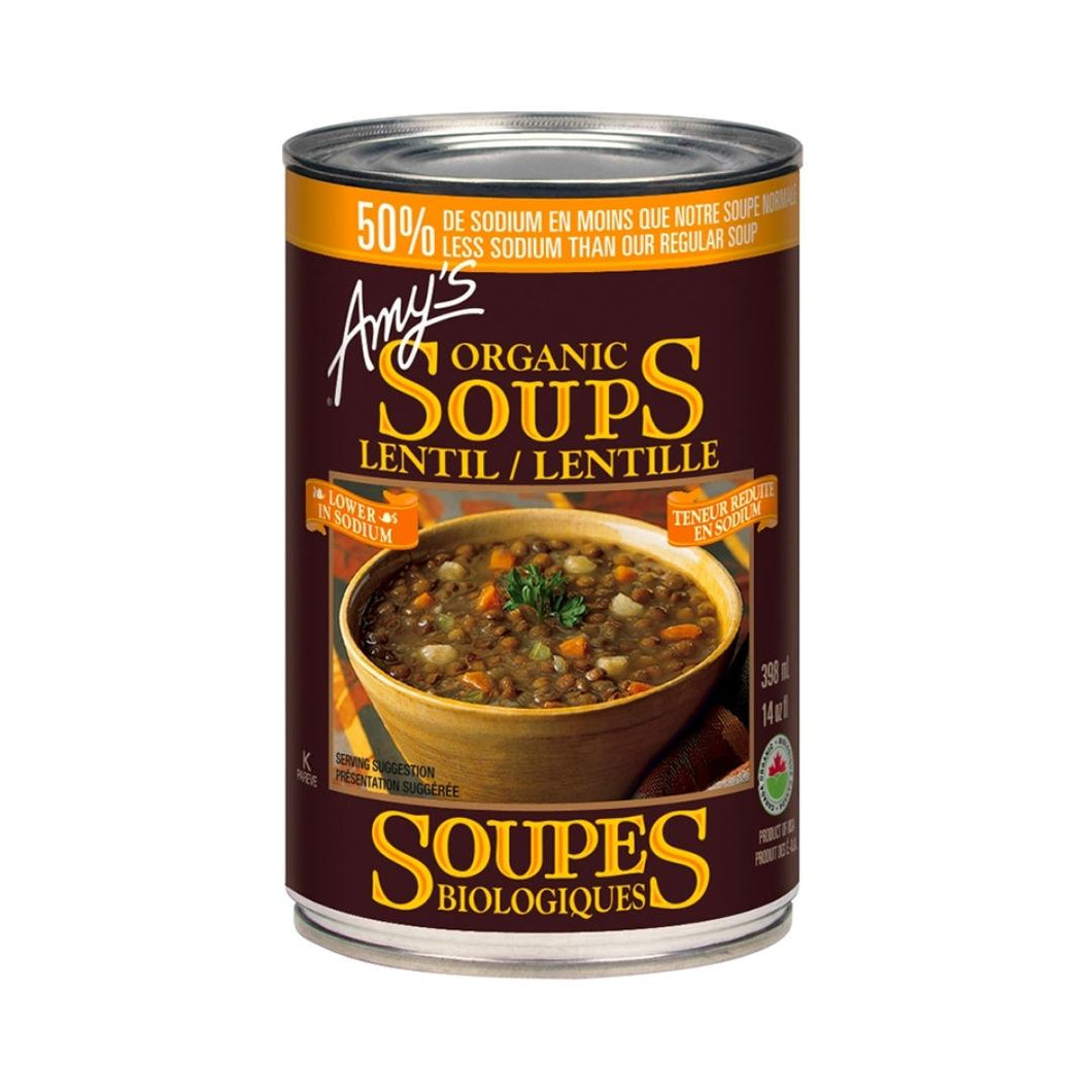 Amy's Organic Lentil Soup 398ml