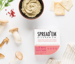 Spread Em Dill Truffle Soft Cheeze Dip 183g