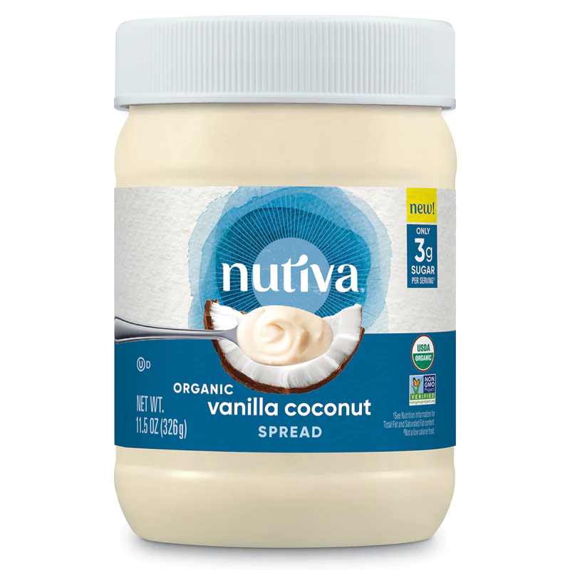 Nutiva Organic Vanilla Coconut Spread 326g