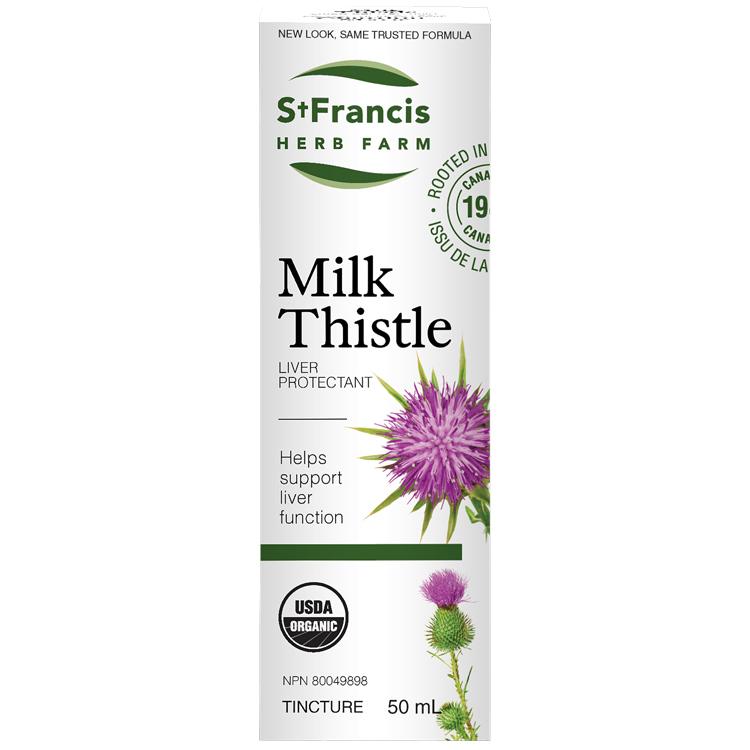St. Francis Milk Thistle Tincture 50ml