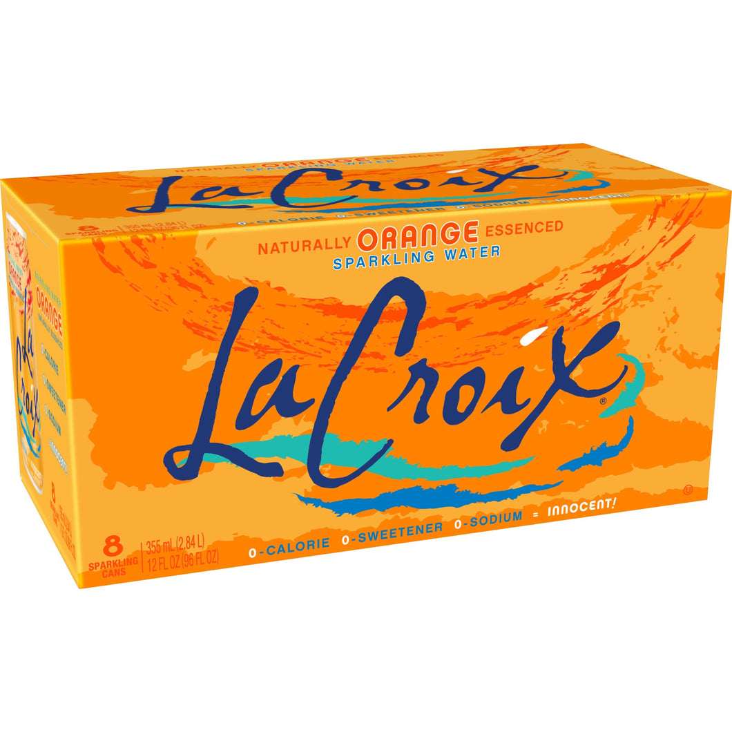 La Croix Orange 355ml 9 Pack