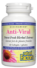 Load image into Gallery viewer, Natural Factors Anti-Viral 60 Softgels
