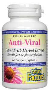 Natural Factors Anti-Viral 60 Softgels