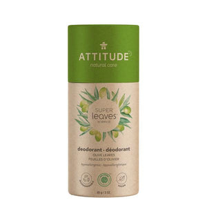 Attitude Natural Deodorant Olive Leaf 85g