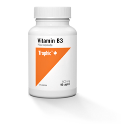 Trophic Vit B3 Niacinamide 90cplt