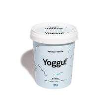Load image into Gallery viewer, Yoggu Vanilla Plant Based Yogurt
