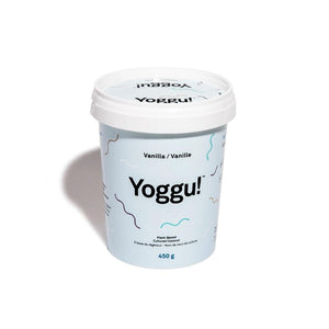 Yoggu Vanilla Plant Based Yogurt