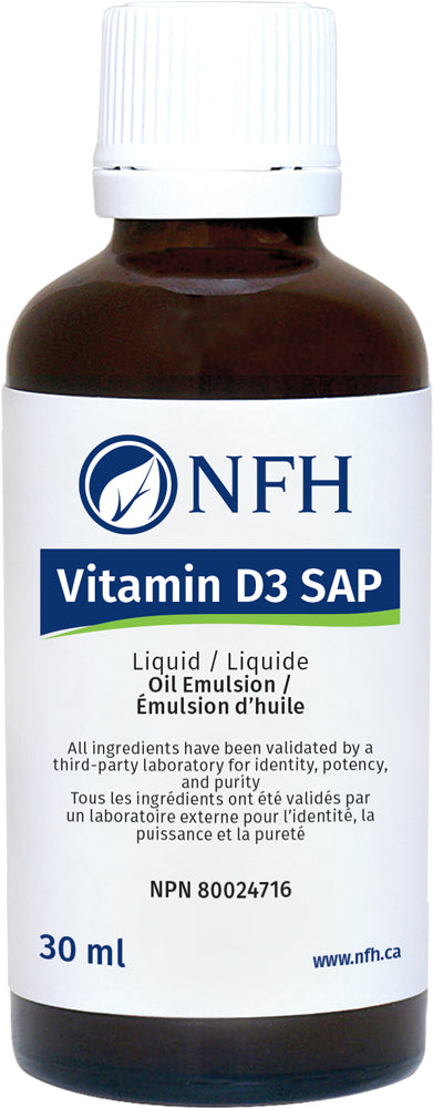 NFH Vitamin D3 SAP Liquid 30ml