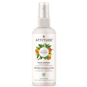Attitude Super Leaves Hand Sanitizer Orange Leaves 100ml