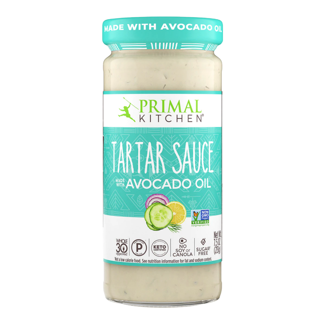 Primal Kitchen Tartar Sauce With Avocado Oil 236ml