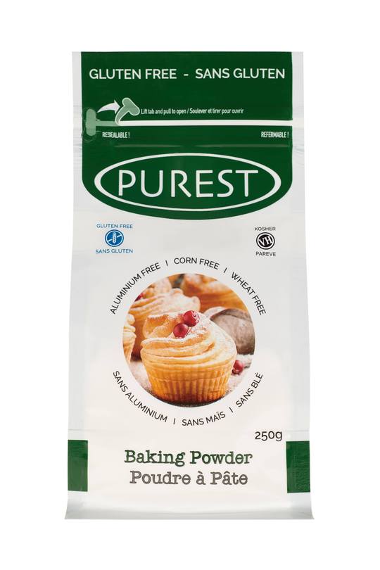 Purest Gluten Free Baking Powder 250g