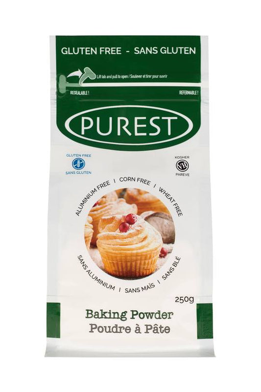 Purest Gluten Free Baking Powder 250g