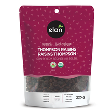Load image into Gallery viewer, Elan Organic Thompson Raisins 225g
