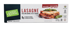 GoGo Quinoa Rice and Quinoa Lasagna 170g