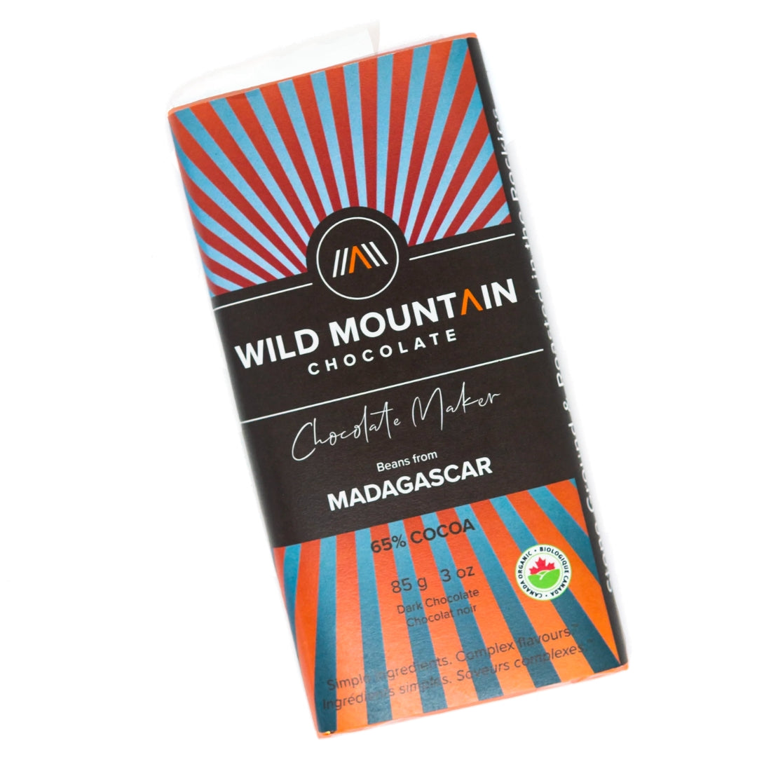 Wild Mountain Madagascar Dark Chocolate 65% 85g