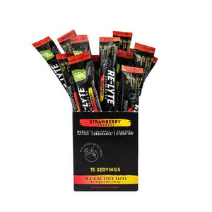 Redmond Re-Lyte Hydration Electrolyte Mix Strawberry Lemonade Stick 6.5g 15 Pack