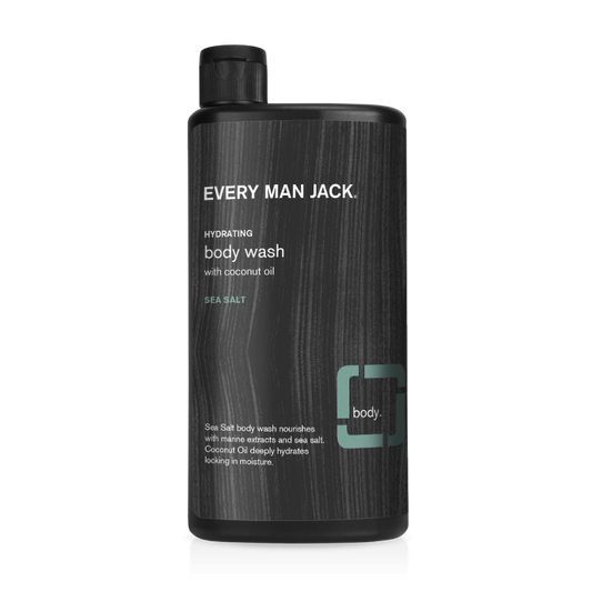 Every Man Jack Sea Salt Body Wash 500ml